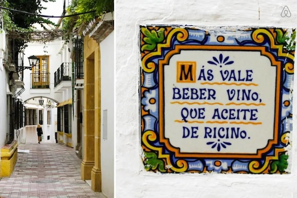 Heart Of Old Town Apartment Marbella Spain